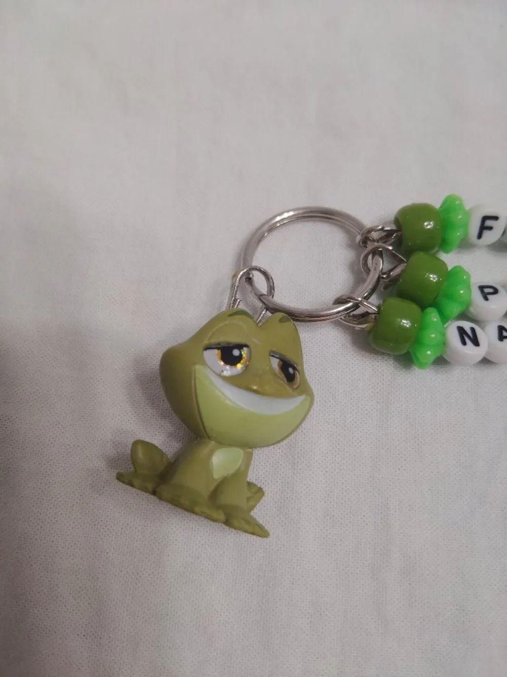 Disney Doorable Frog Prince Naveen Handmade Keychain